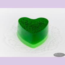 ChocoLatte / Мыло ручной работы пирожное "Сердце Киви"